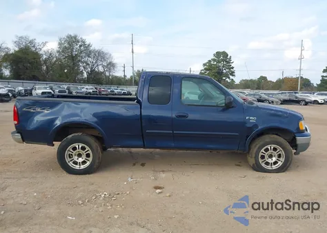 2002 Ford F-150 Lariat/Xl/Xlt z USA, uszkodzony, nr VIN 1FTRX18L92NA35374